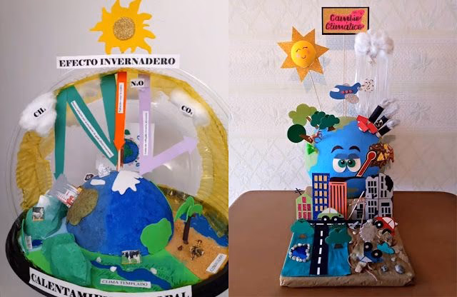 ¿Cómo influye el casquete en el cambio climático?