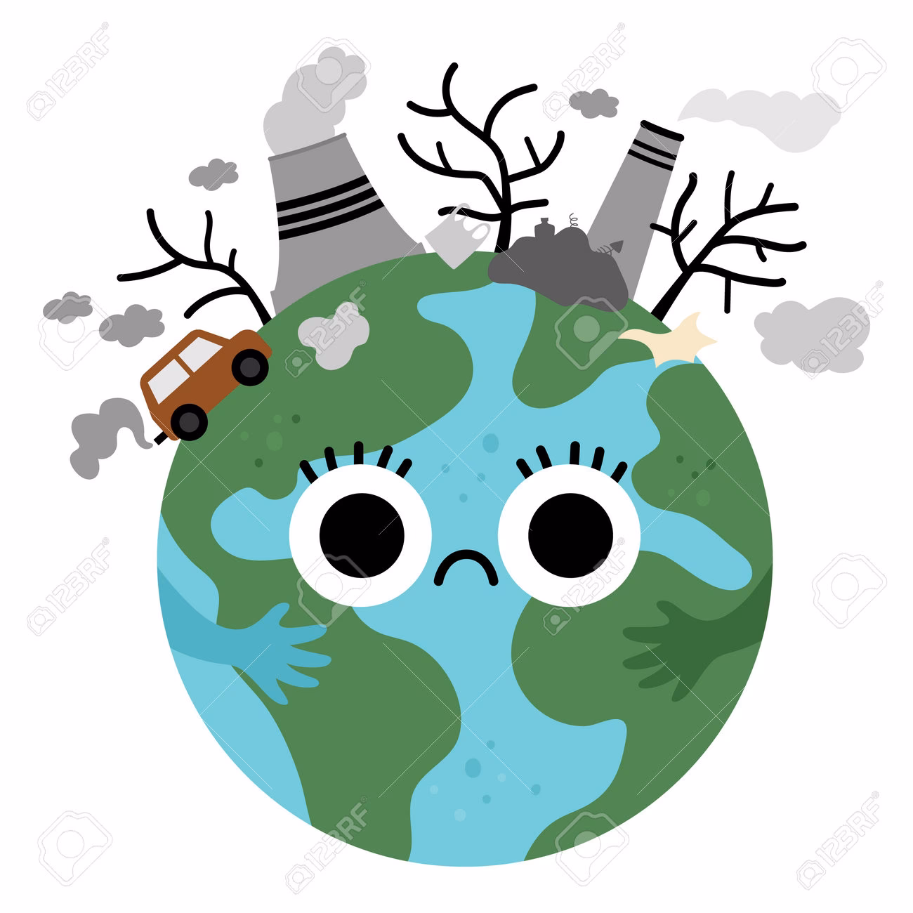 ¿Por qué se celebra el día de los contaminantes primarios?