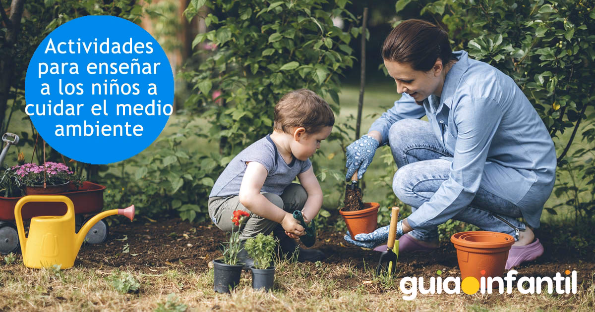¿Cuánto dura el proyecto de cuidado del Medio Ambiente en el jardín de niños?
