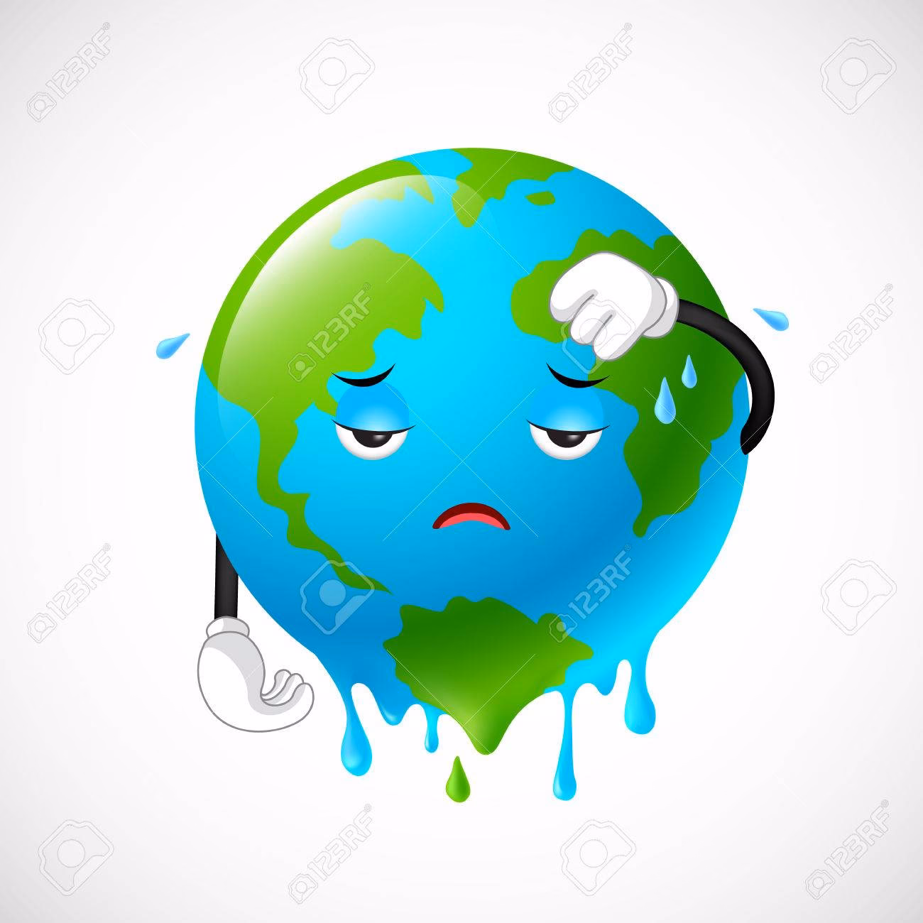 ¿Cuáles son los efectos del calentamiento global sobre la Tierra?