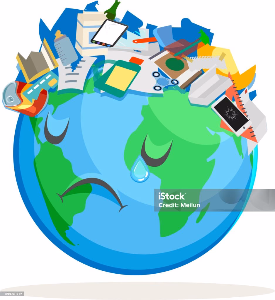 ¿Por qué nuestro planeta está enfermo de basura?