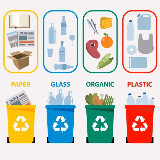 ¿Qué materiales se pueden reciclar?