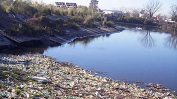 ¿Cuáles son las consecuencias del río Reconquista?