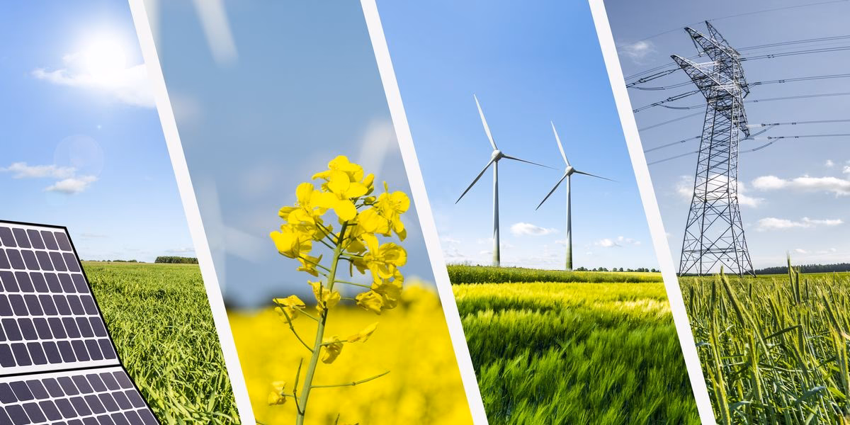 ¿Dónde puedo encontrar fotos sobre Energia sustentable?