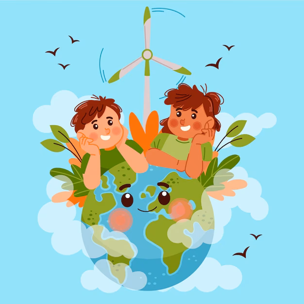 ¿Cuántas imágenes hay de proteger el ambiente?