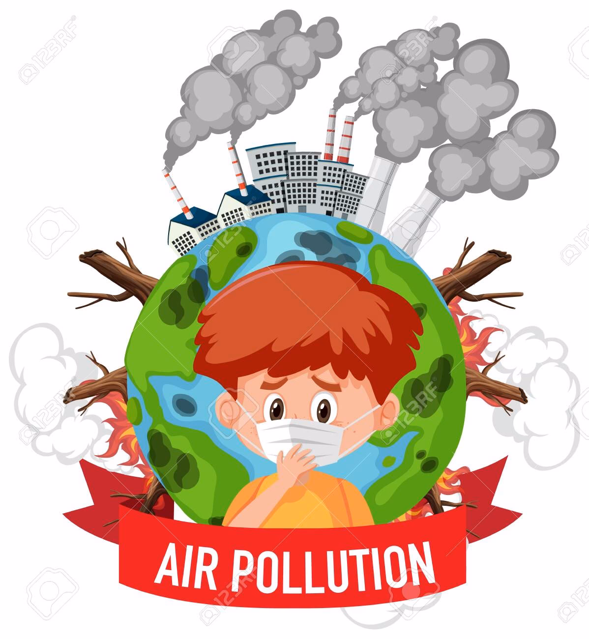 ¿Qué es la contaminación en los humanos?