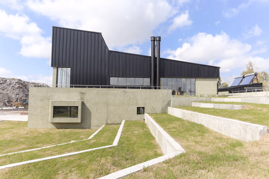 ¿Qué es un centro de reciclaje?