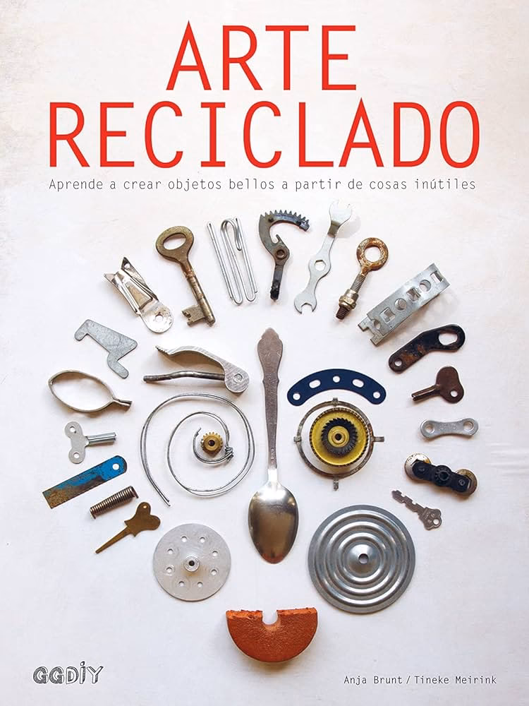¿Cuáles son los beneficios del arte reciclado?