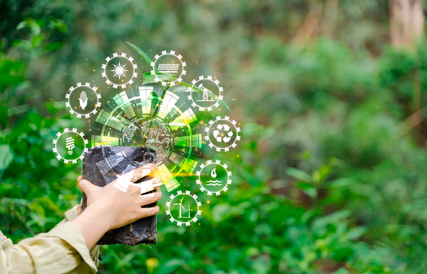 ¿Cómo puede la biotecnología agrícola ayudar en la mitigación del cambio climático?