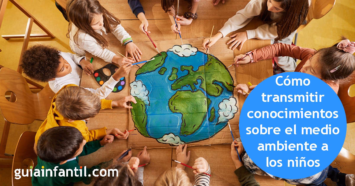¿Por qué es importante el tema ambiental en la educación de los niños y niñas?