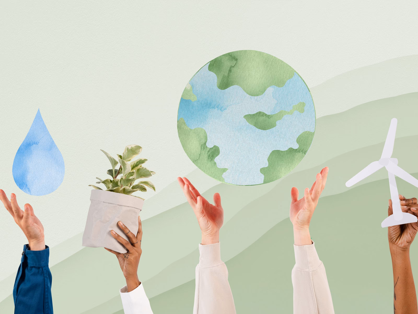 ¿Cuál es la importancia de los materiales ecológicos en la impresión?