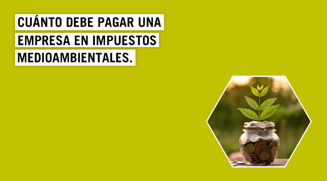 ¿Cuáles son los impuestos que se aplican a las emisiones contaminantes?