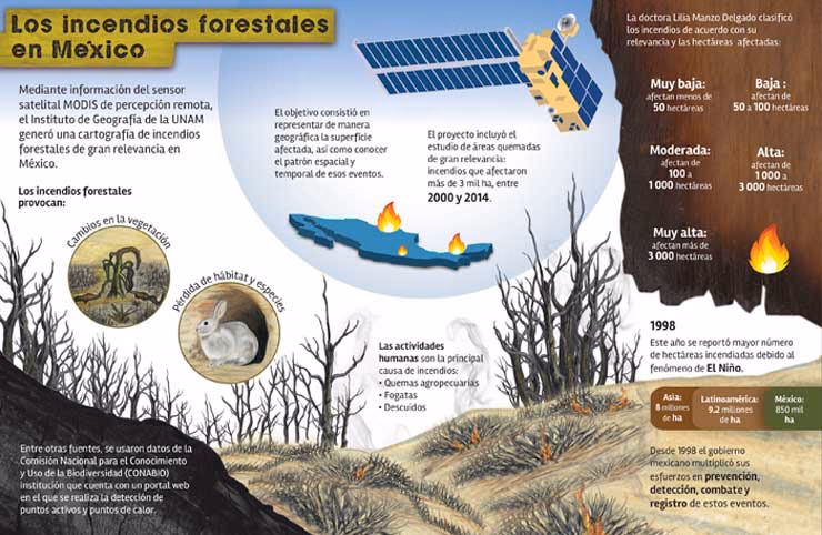 ¿Cómo afectan los incendios forestales a los recursos hídricos?