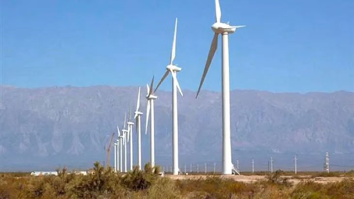 ¿Cuántos parques eólicos hay en Argentina?