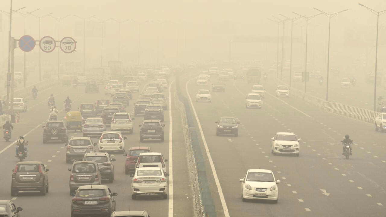 ¿Qué hizo IIT Bombay para estudiar la contaminación del aire en India?