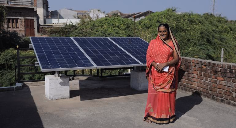 ¿Cómo está el escenario energético en India?