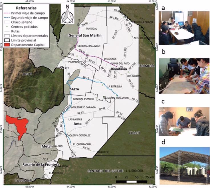 ¿Qué es el informe de la provincia de Salta?