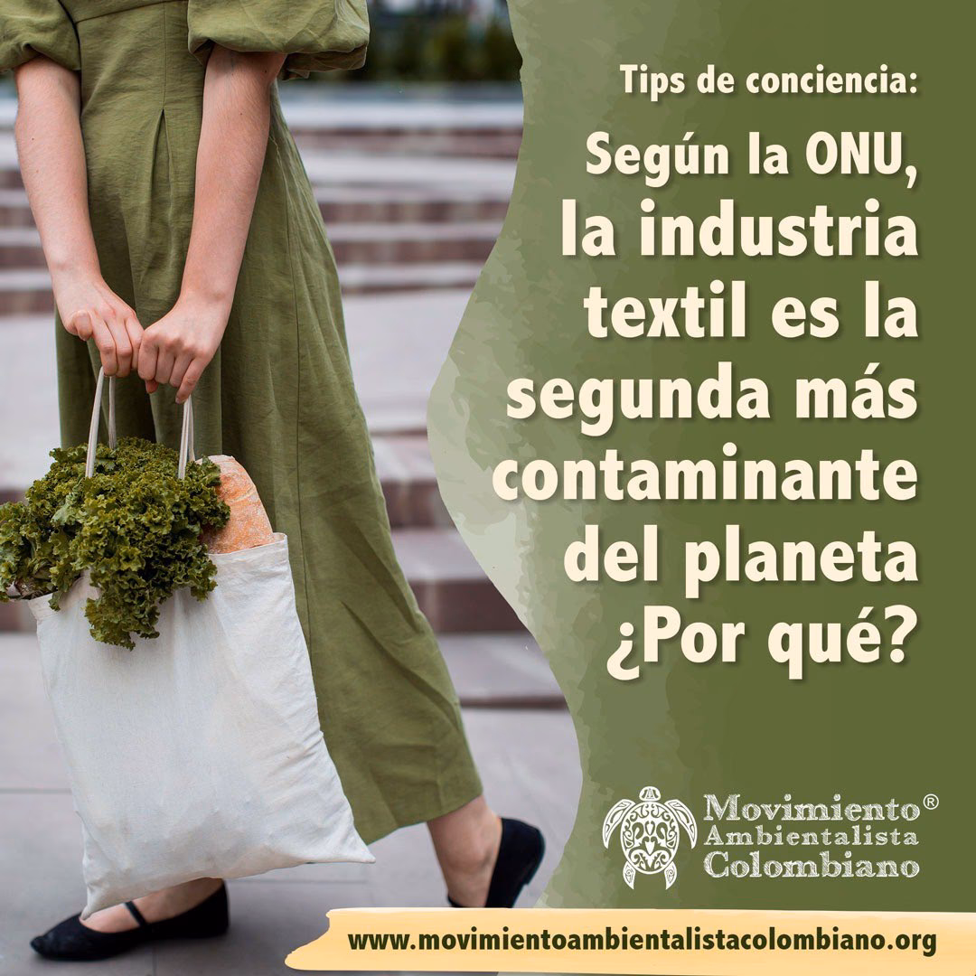 ¿Por qué la industria textil contamina los ríos y el aire?