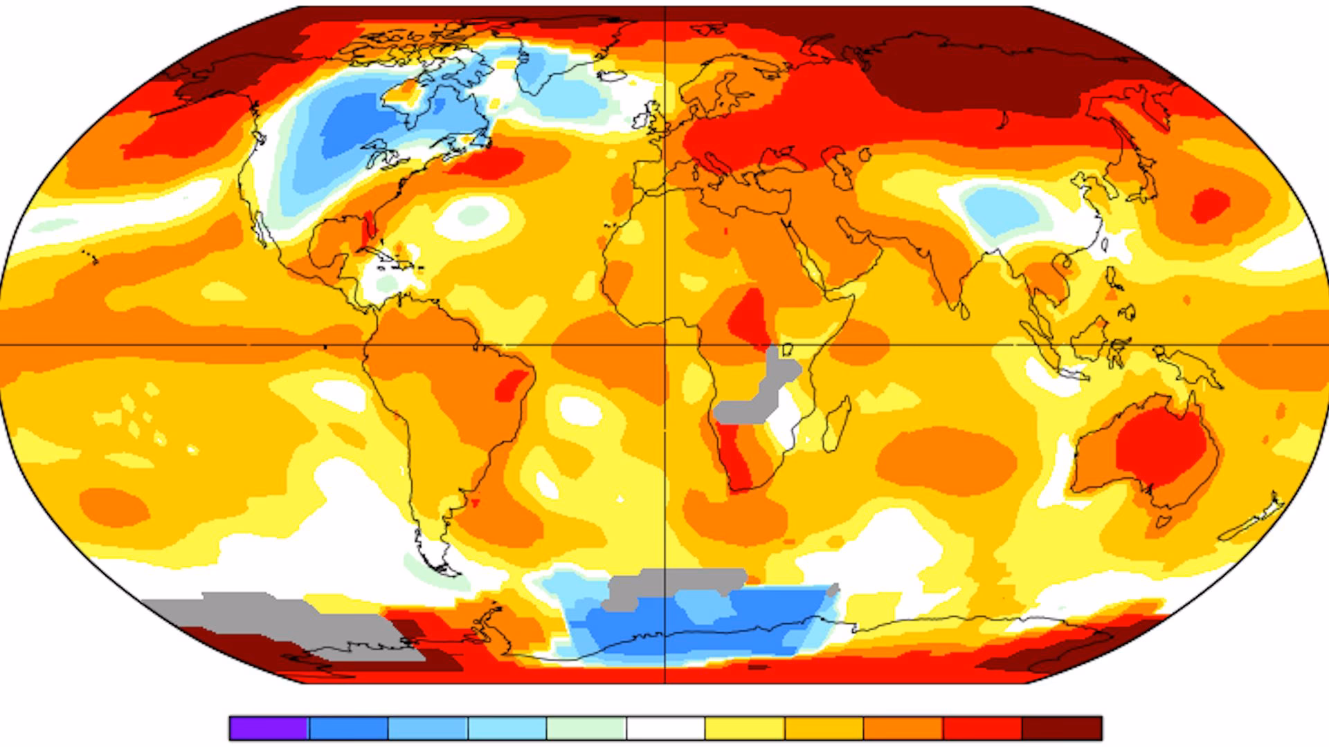 ¿Cómo se identifican los puntos de cambio abrupto en series de datos climáticos?