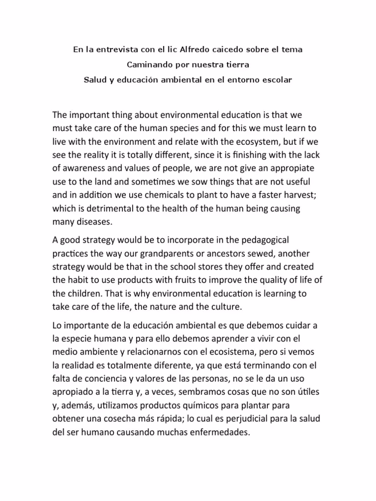 ¿Cuáles son las categorías y términos clave para entender y hablar sobre el medio ambiente en inglés?