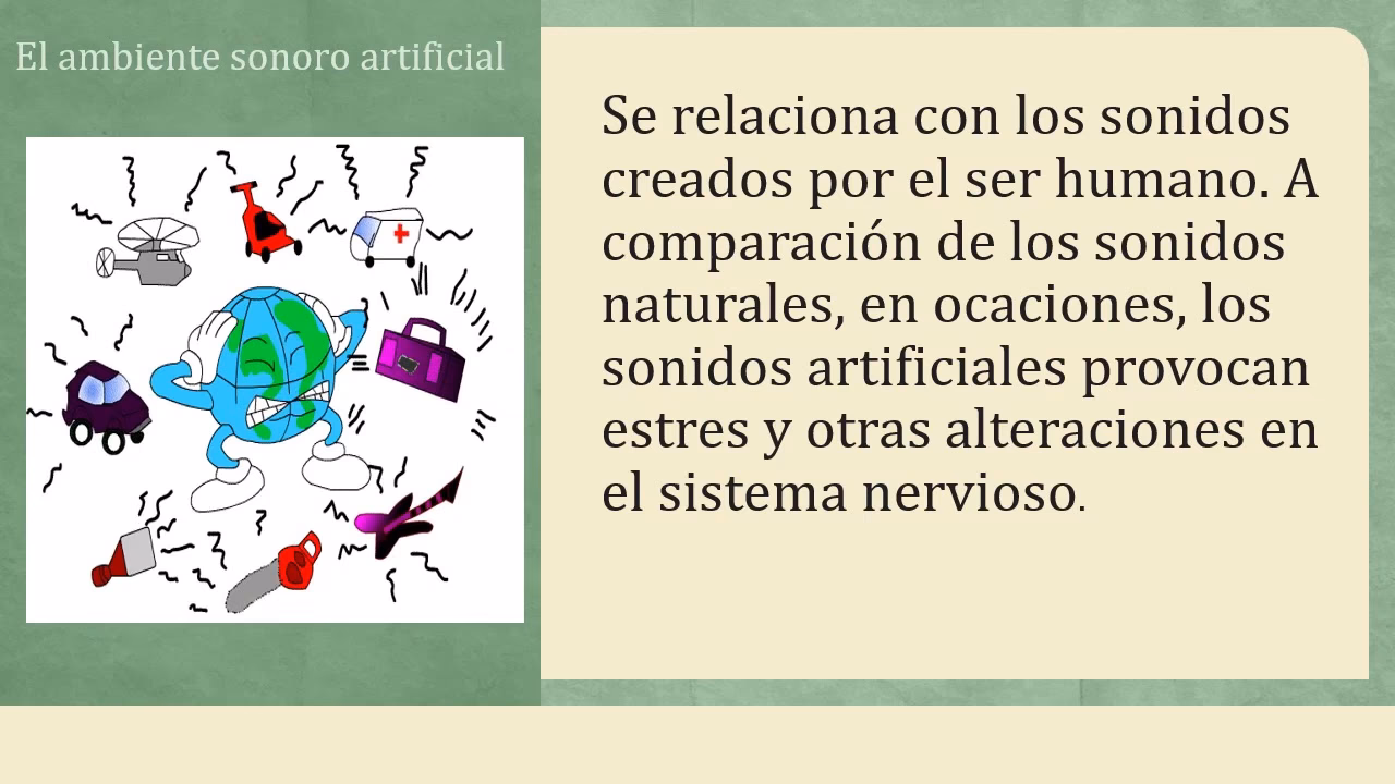 ¿Qué es el paisaje sonoro?