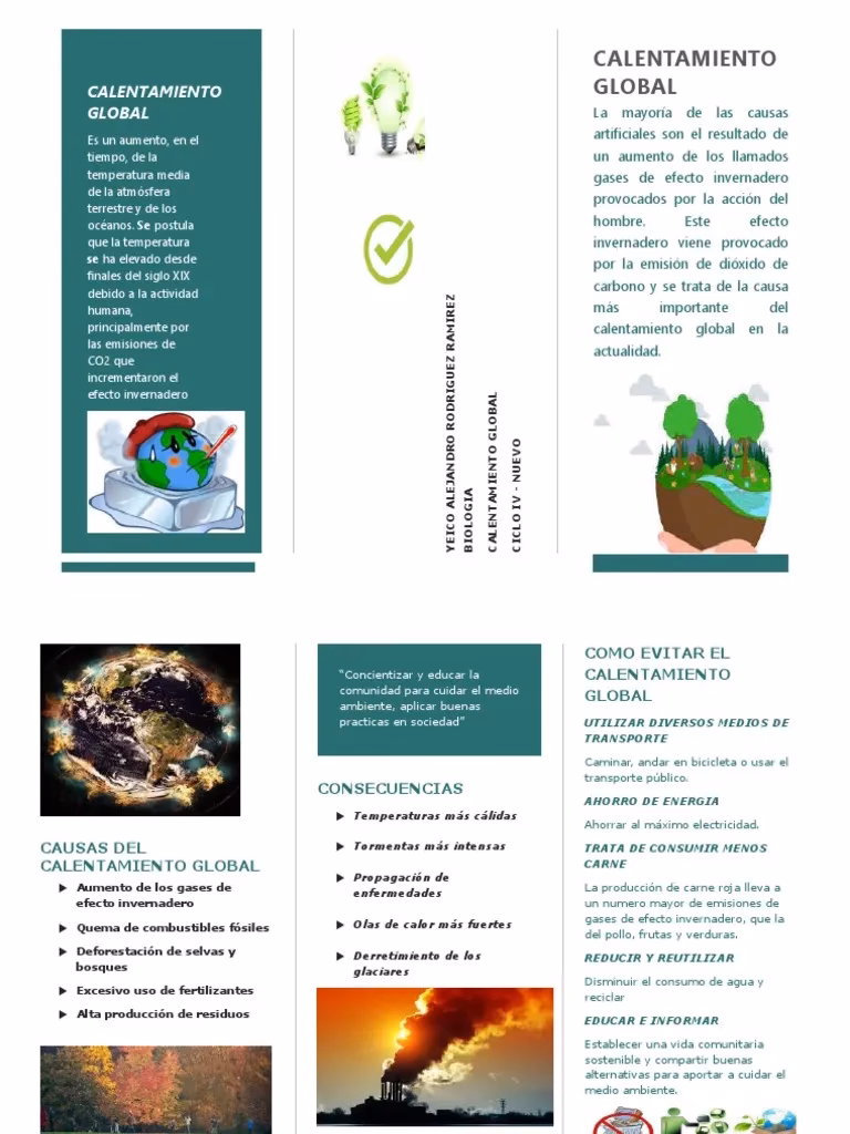 ¿Cómo se produce el calentamiento?