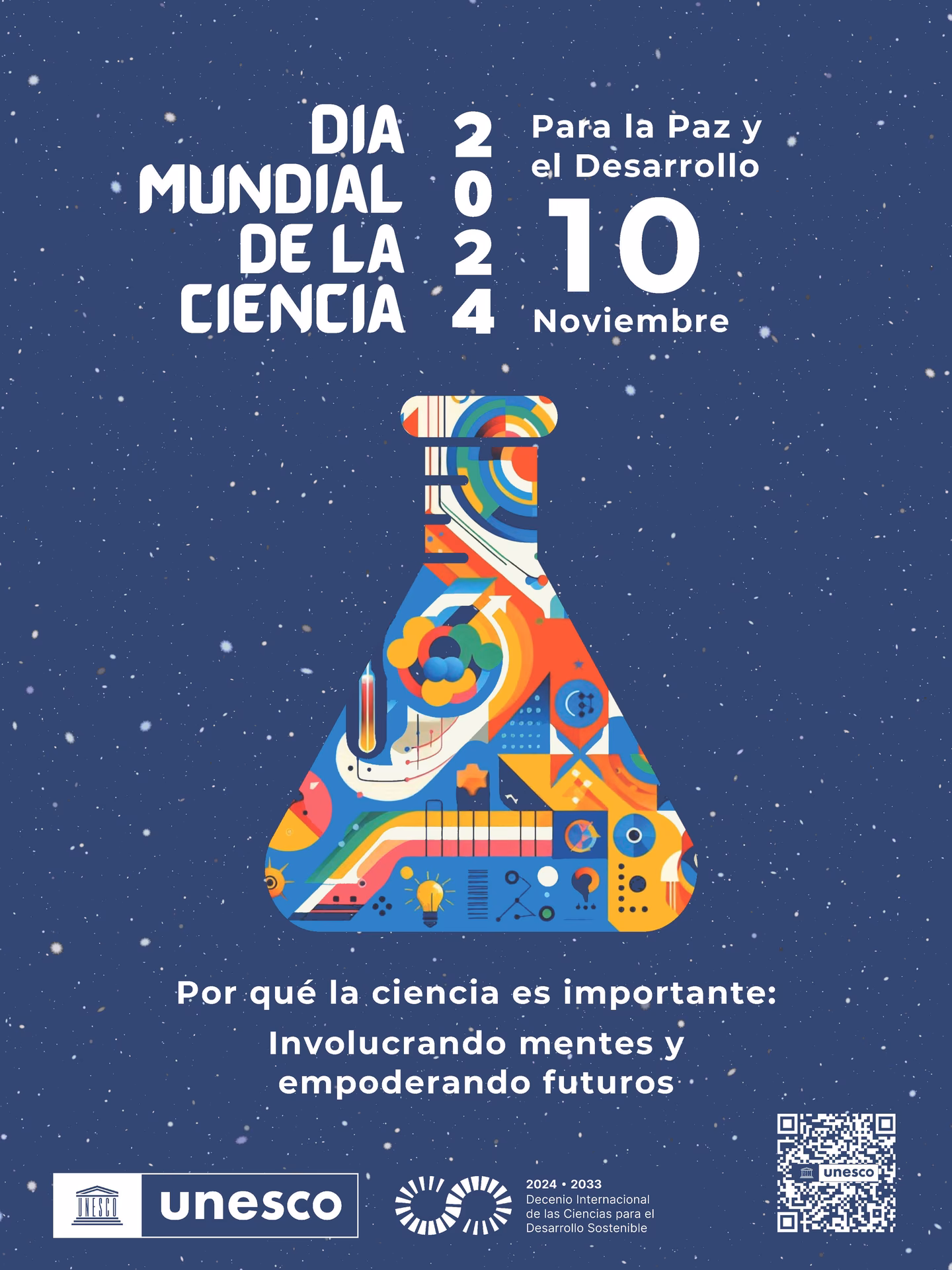 ¿Qué cambio de paradigma se observó en el informe de la UNESCO sobre la ciencia 2010?