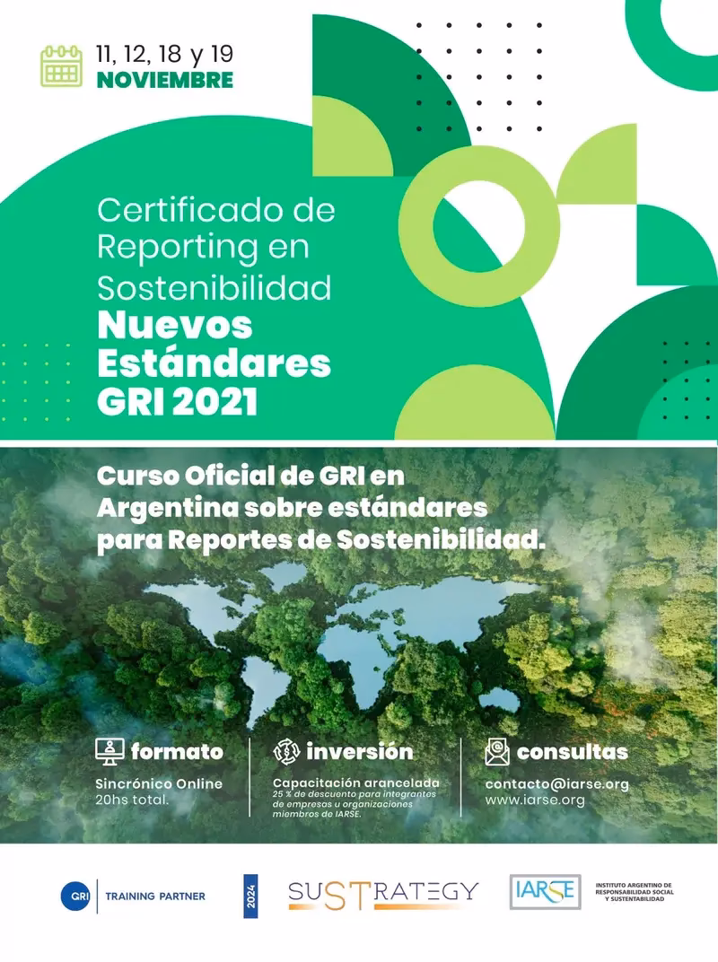 ¿Cuánto cuesta el curso de sostenibilidad corporativa?