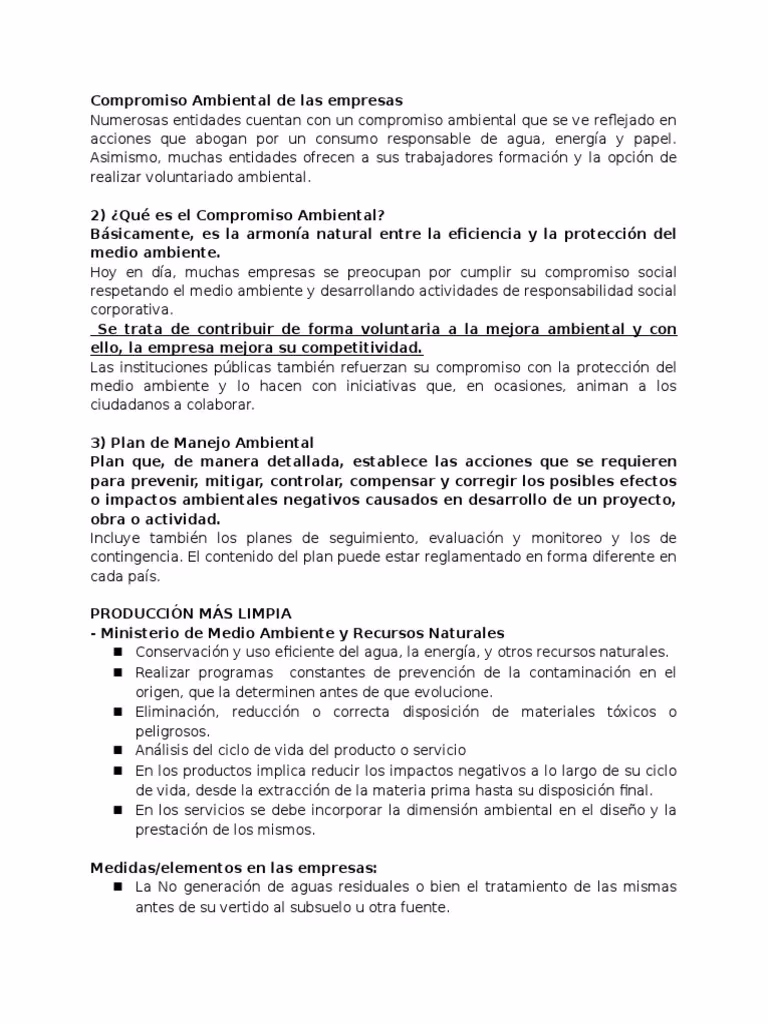 ¿Cuáles son los compromisos ambientales de Brown-Forman?