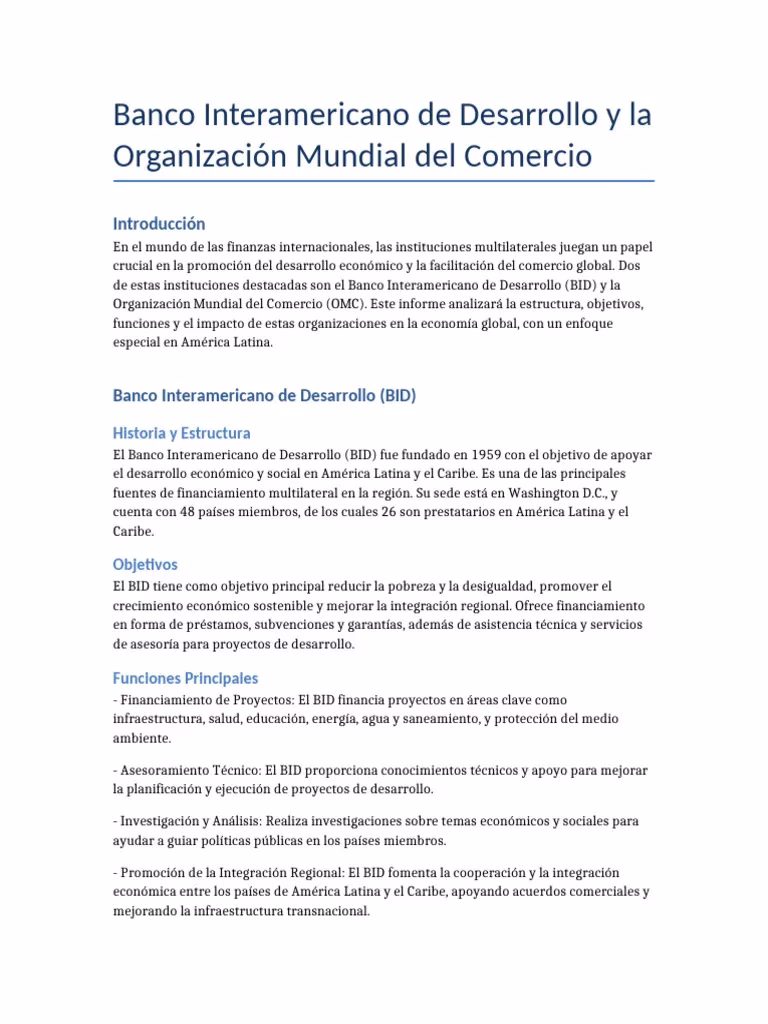 ¿Por qué se creó un grupo especial en la OMC?