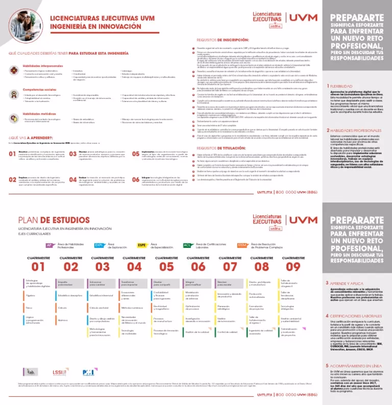 ¿Por qué estudiar la ingeniería en energía y Desarrollo Sostenible en la UVM?