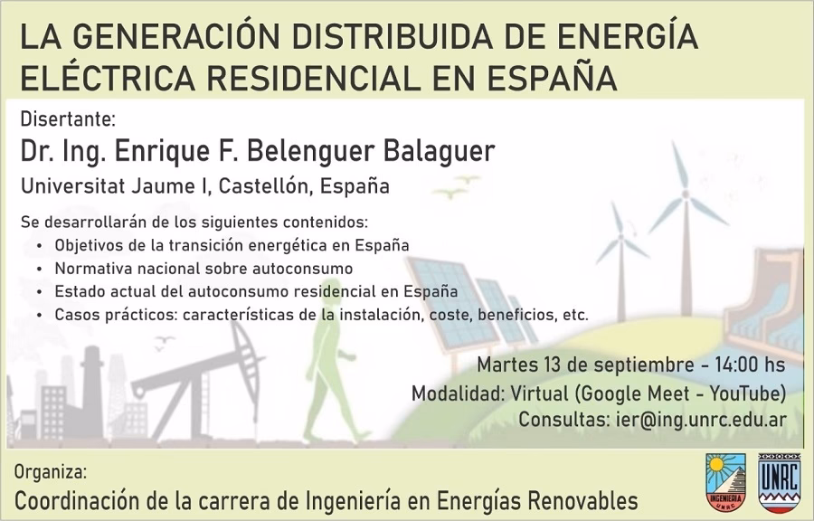 ¿Quién es el ingeniero de las energías renovables en Navarra?