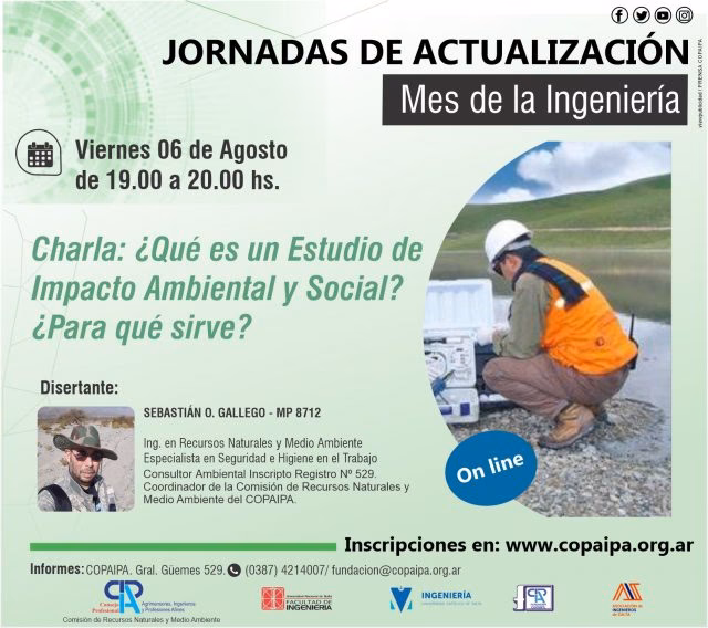 ¿Qué hace un ingeniero en recursos naturales y medio ambiente?