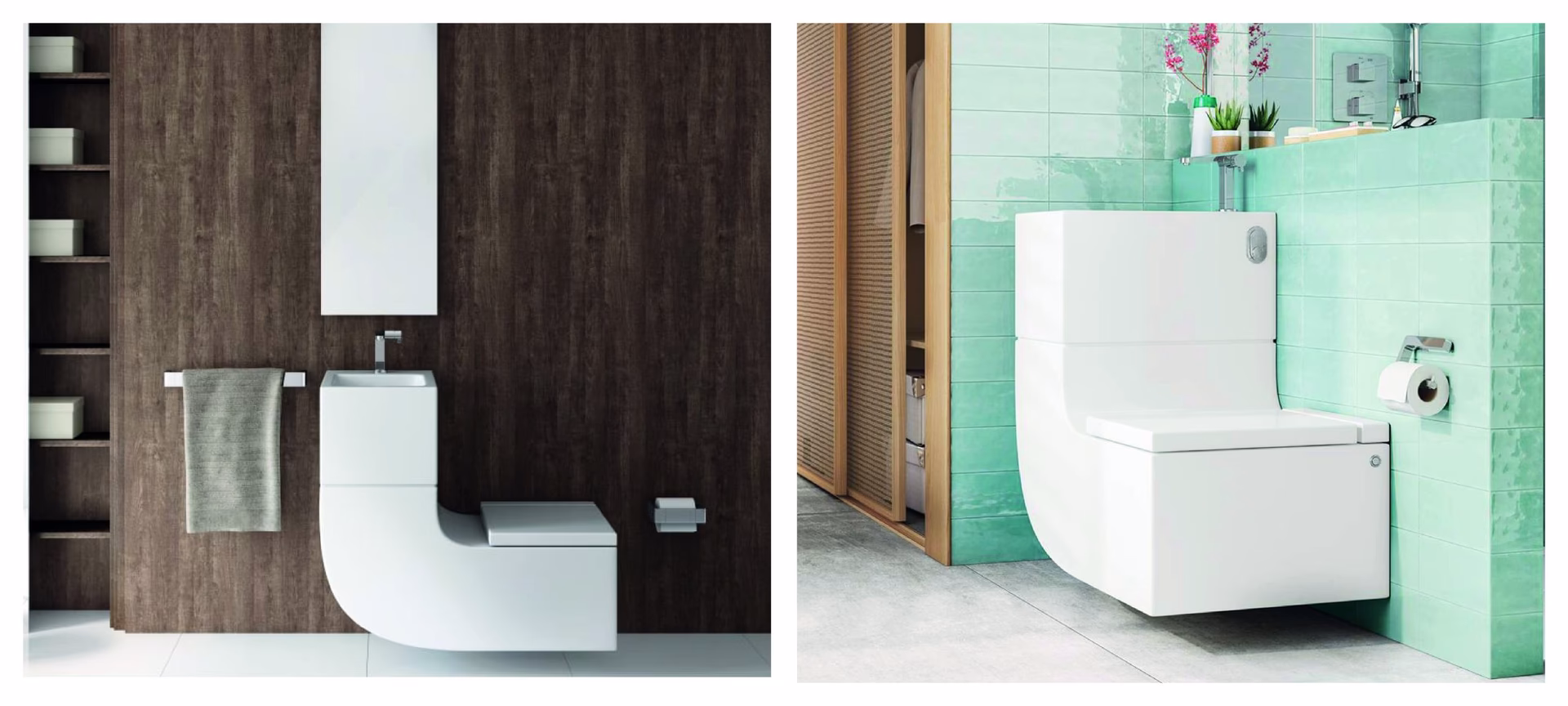 ¿Qué beneficios ofrecen los inodoros con chorro de agua?