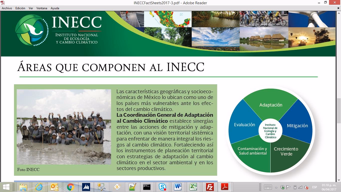 ¿Qué es el Instituto Nacional de Ecología y Cambio Climático?