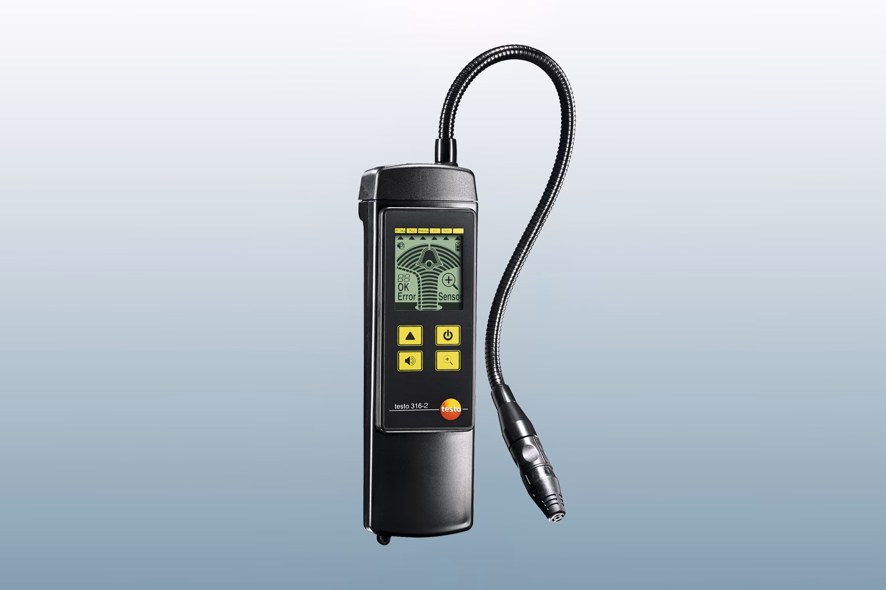 ¿Cómo se calibran los instrumentos usados para la prueba atmosférica?