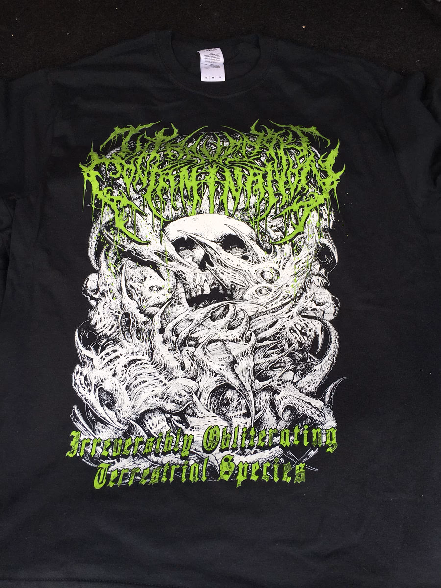 What causes IV line contamination?