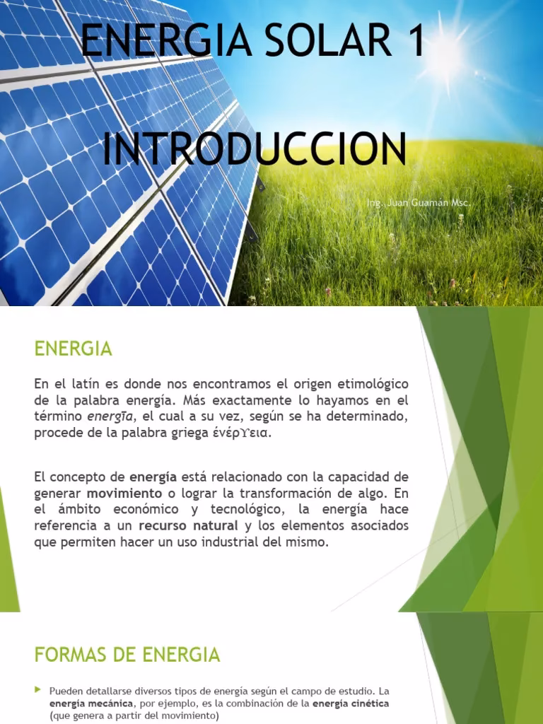 ¿Cómo se obtiene la energía solar?