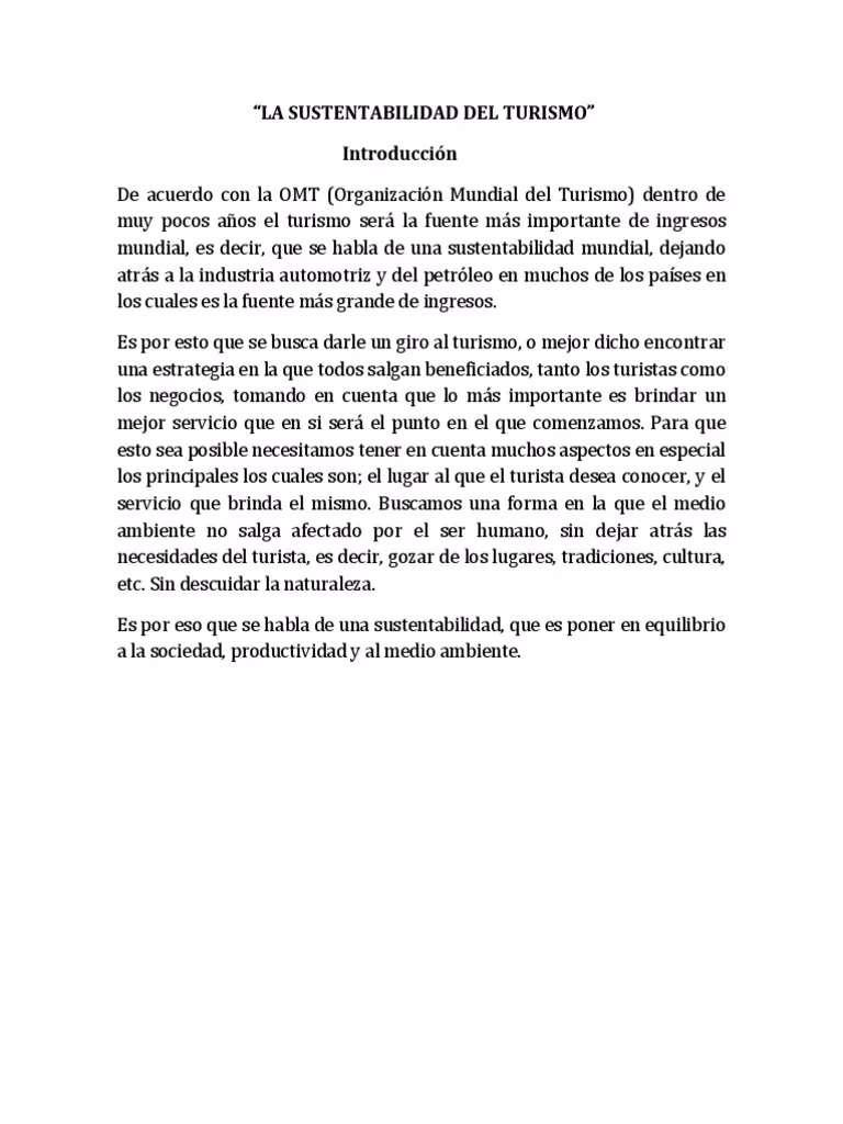 ¿Cuál es la evolución del turismo hacia la sostenibilidad?