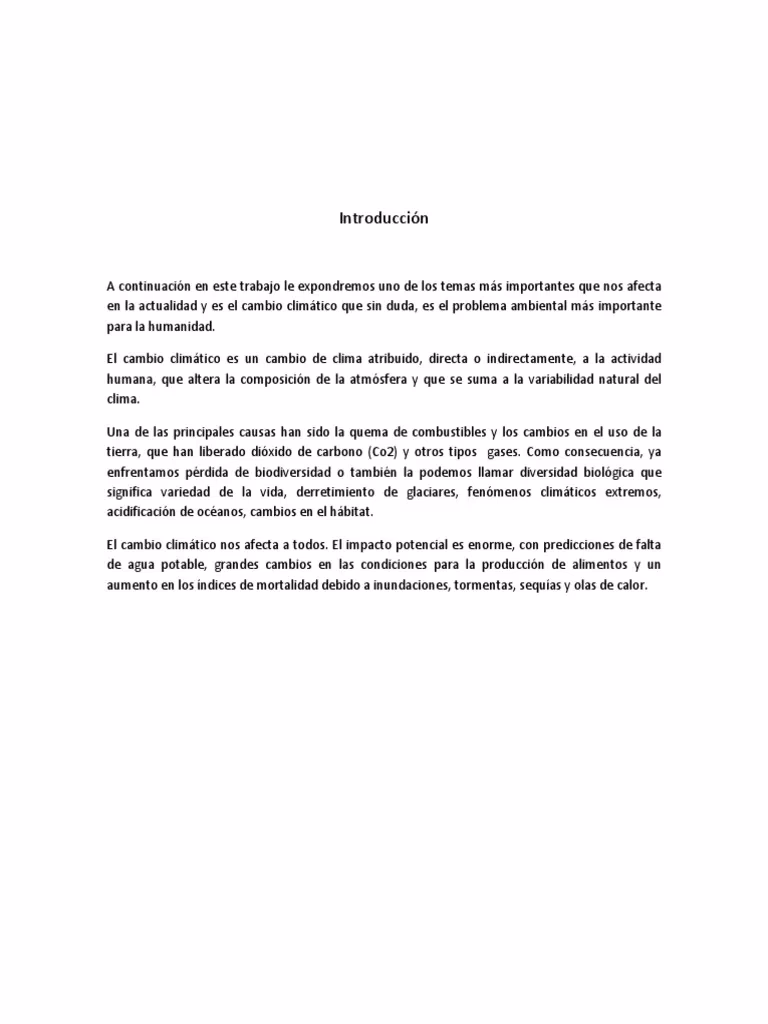 ¿Cómo promover acciones a favor del cambio climático?