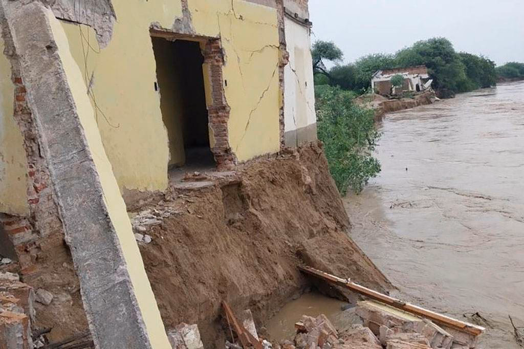 ¿Cuándo comienzan las crecidas del cambio climático?