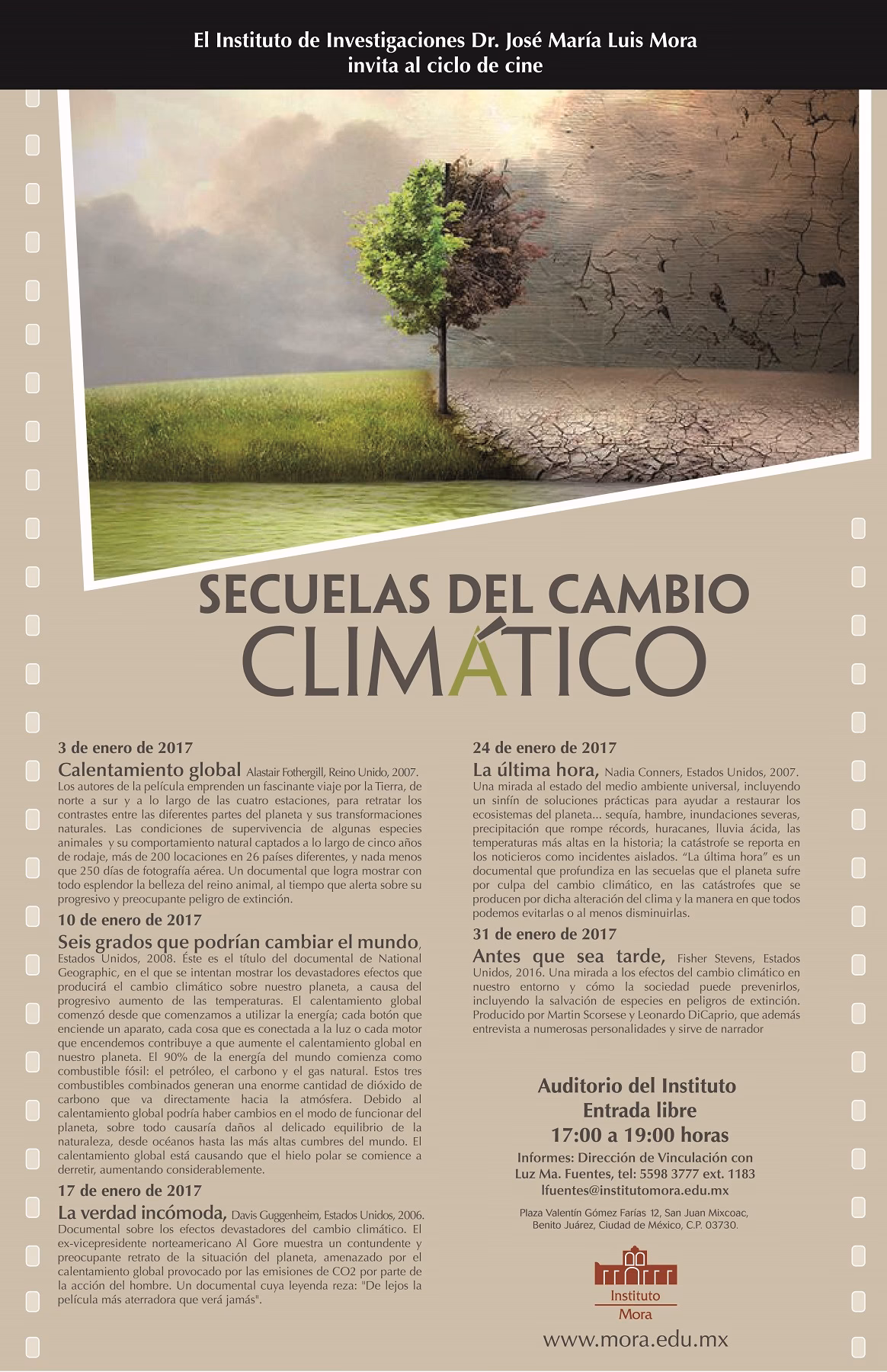 ¿Cuáles son los documentales que te aconsejamos ver en relación con el cambio climático y la temática medioambiental?