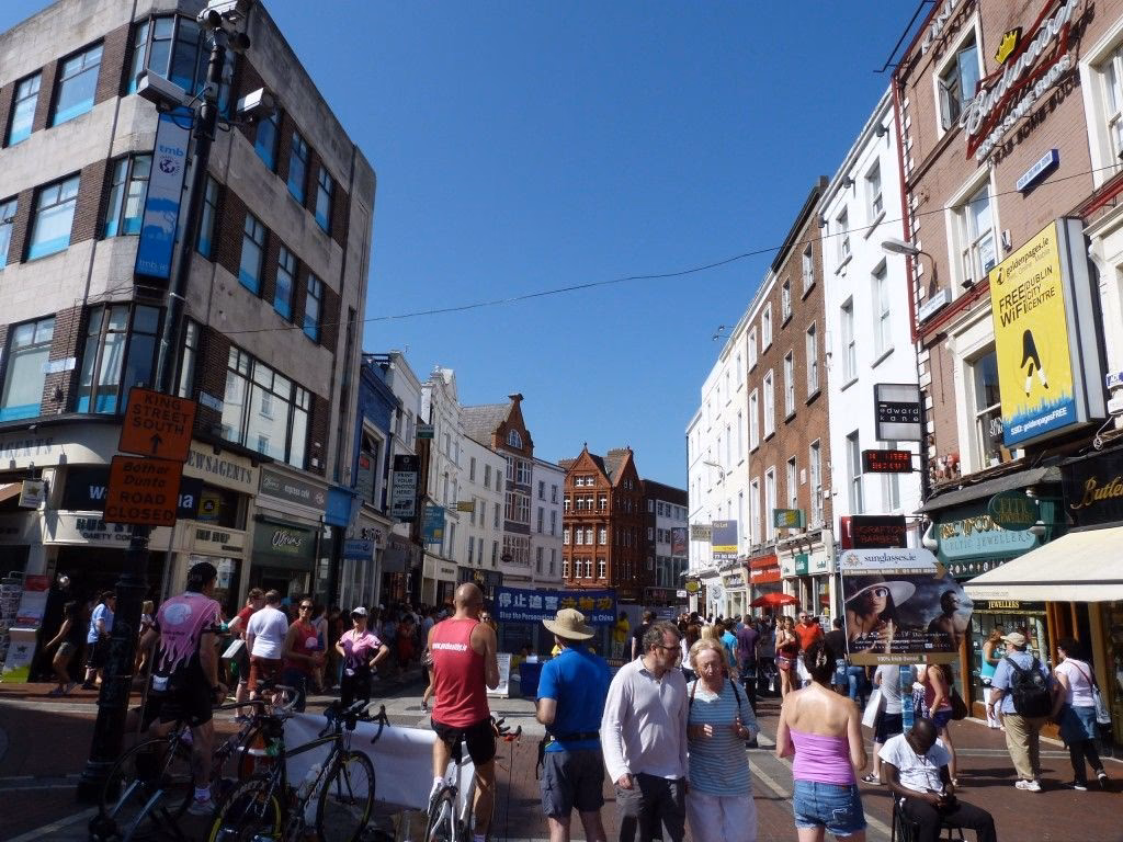 ¿Qué pasó con el agua potable en Irlanda en 1996?