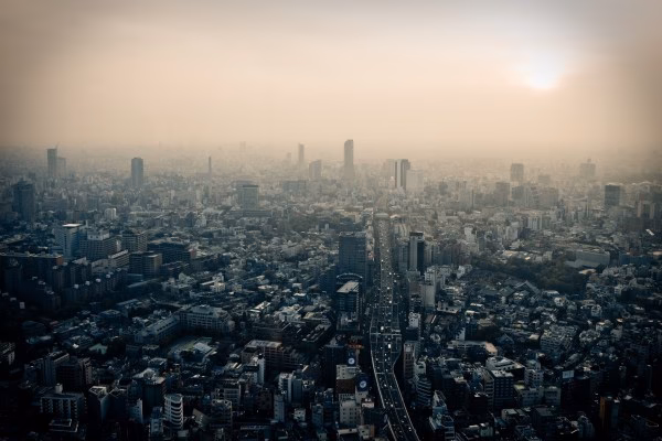 ¿Qué es la contaminación en Japón y a qué se debe?