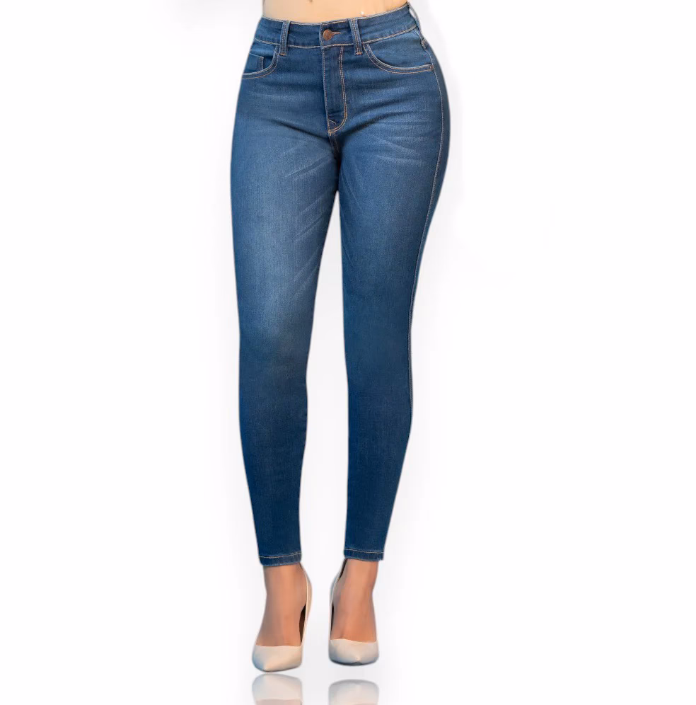 ¿Cuáles son los mejores ejemplos de jeans azules?