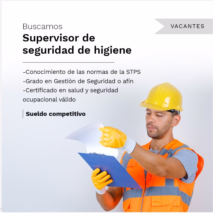 ¿Cuáles son las funciones de un jefe de seguridad e higiene?