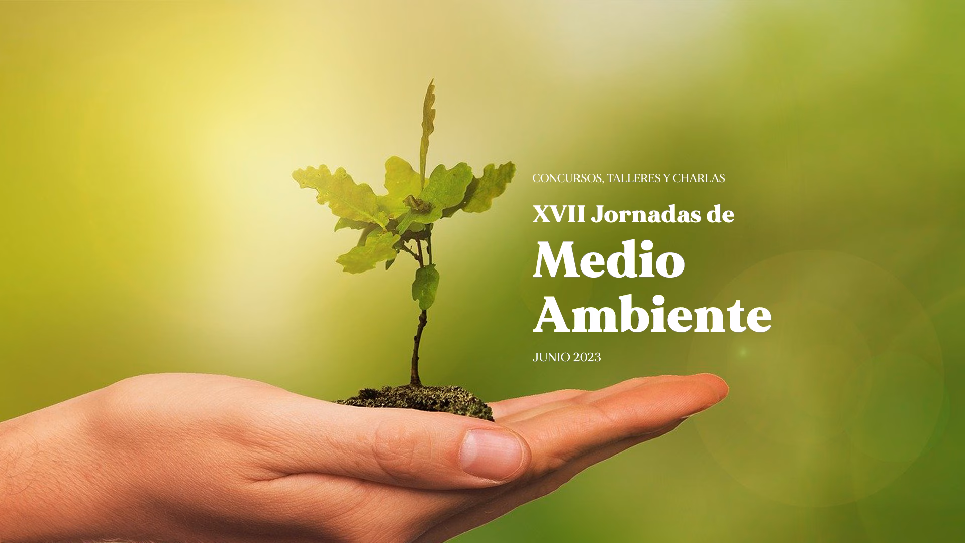 ¿Cuál fue el objetivo de la jornada de Educación Ambiental?