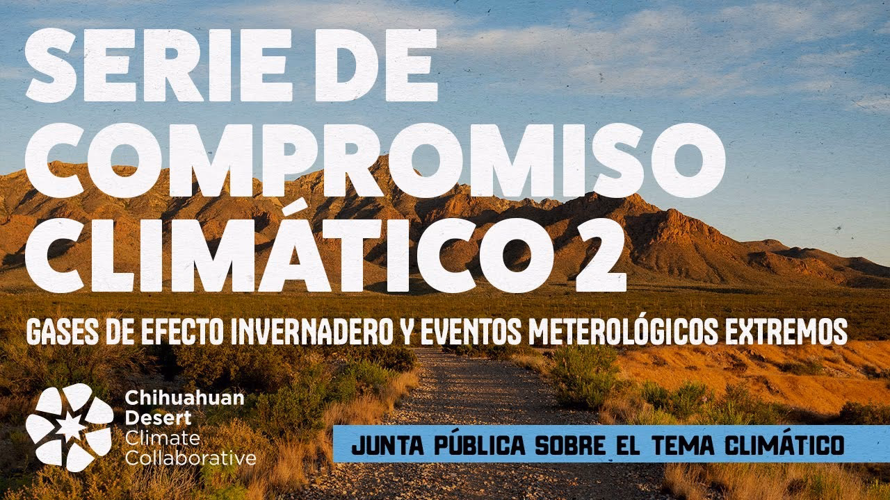 ¿Qué es el cambio climático?