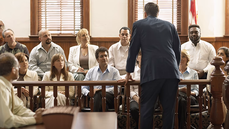 ¿Cuándo fue el primer juicio por jurados en Santa Fe?