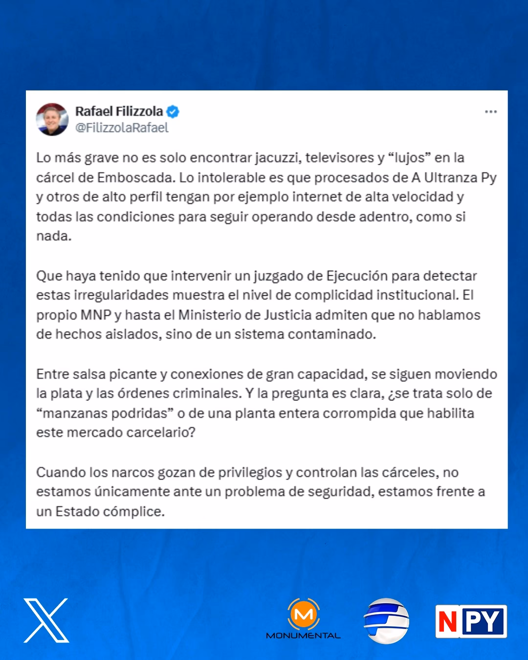 ¿Qué pasa si un órgano contaminado por la corrupción deja de ser un sistema-cuerpo?